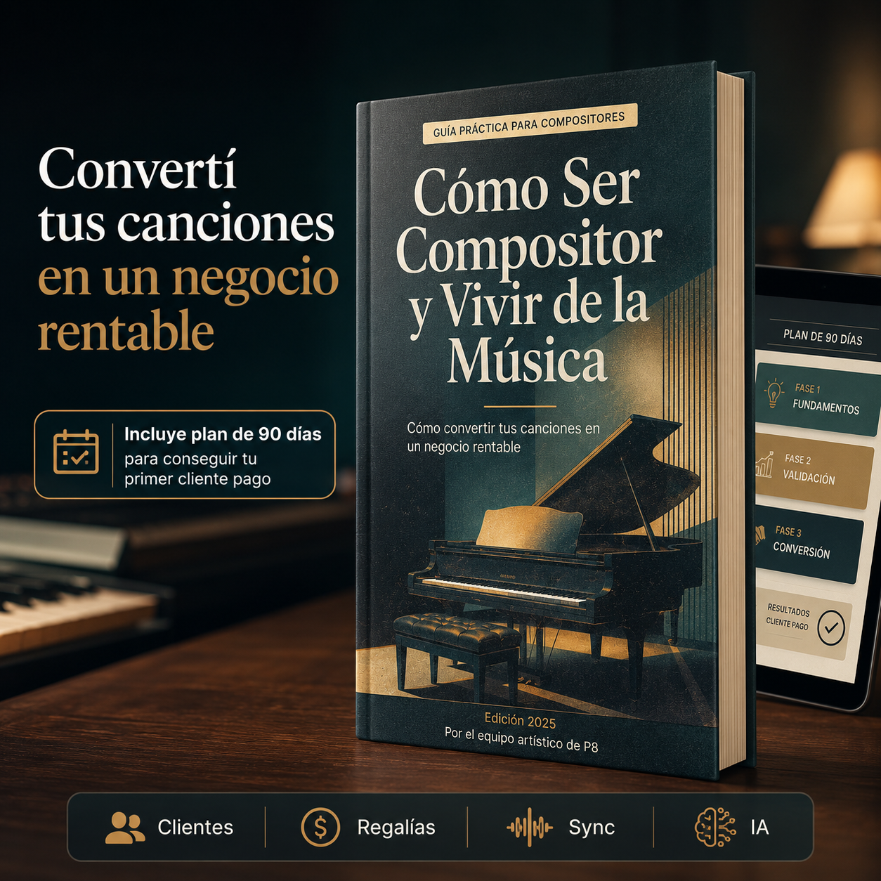 Cómo Ser Compositor y Vivir de la Música